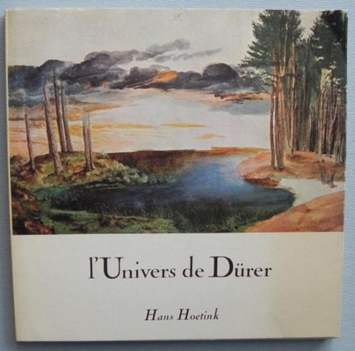 L’universe de Durer door Hans Hoetink., Boeken, Kunst en Cultuur | Beeldend, Gelezen, Schilder- en Tekenkunst, Ophalen of Verzenden