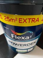 Flexa Powerdek Muurverf RAL 9010 - 12,5L, Ophalen, Wit, Nieuw, Verf