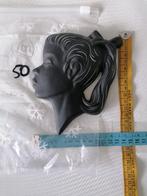 vintage kroon keramiek wandhoofdje van een meisje, Antiek en Kunst, Antiek | Keramiek en Aardewerk, Ophalen of Verzenden