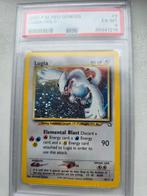 Lugia Neo Genesis Holo PSA 6, Ophalen, Zo goed als nieuw, Losse kaart, Foil