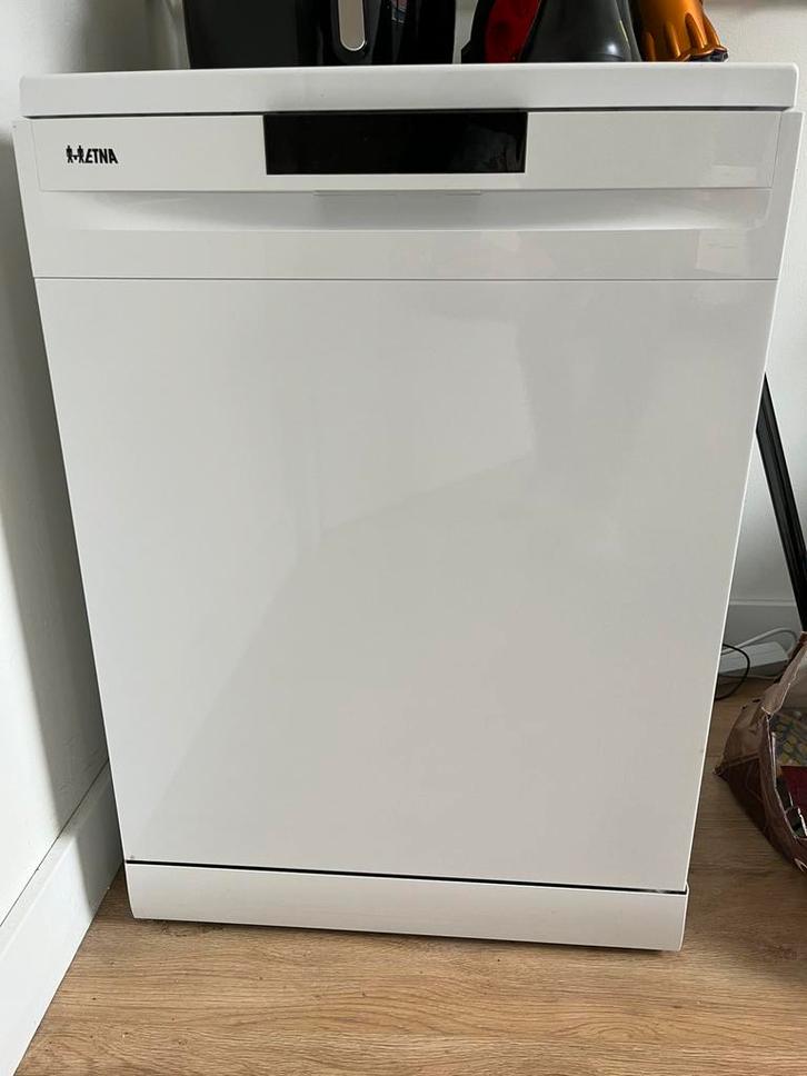Etna VWV149WIT Vrijstaande Vaatwasser 60cm, Witgoed en Apparatuur, Vaatwasmachines, Gebruikt, Vrijstaand, Minder dan 85 cm, 45 tot 60 cm
