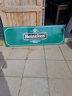 Heineken reclame bord, Reclamebord, Plaat of Schild, Heineken, Gebruikt, Ophalen