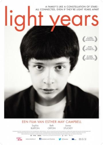 LIGHT   YEARS      filmposter. beschikbaar voor biedingen