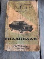 Vraagbaak BMW 3, Ophalen of Verzenden