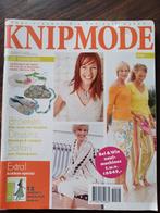 Knipmode : zomerse naaipatronen, Hobby en Vrije tijd, Vrouw, Ophalen of Verzenden, Zo goed als nieuw, Knipmode