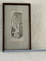Ets, Antiek en Kunst, Kunst | Etsen en Gravures, Ophalen