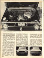 Autovisie test Toyota Crown 2300 de Luxe 1968, Gelezen, Toyota, Verzenden