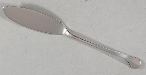 zilveren botermesje Hollands glad antiek 835 zilver, Antiek en Kunst, Antiek | Goud en Zilver, Zilver, Ophalen of Verzenden