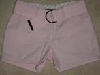 Short /korte broek roze van Sutherland met riem NIEUW, Sutherland, Kort, Nieuw, Ophalen of Verzenden