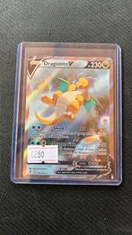 Dragonite V - Pokemon, Ophalen of Verzenden, Zo goed als nieuw