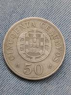 Portugees-Angola 50 Centavos 1927, Postzegels en Munten, Munten | Afrika, Losse munt, Overige landen, Verzenden