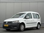Volkswagen Caddy 1.4 TGI - airco - cruise - Navi - 5 persoon, Voorwielaandrijving, Stof, Gebruikt, Euro 6