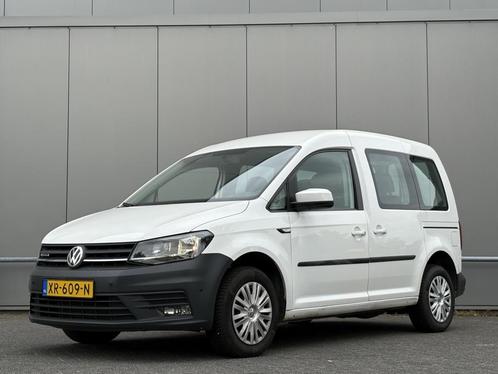 Volkswagen Caddy 1.4 TGI - airco - cruise - Navi - 5 persoon, Auto's, Volkswagen, Bedrijf, Caddy Combi, ABS, Airbags, Airconditioning
