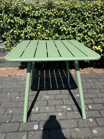 Fermob Luxembourg tafel 80x80cm Cactus NIEUW beschikbaar voor biedingen