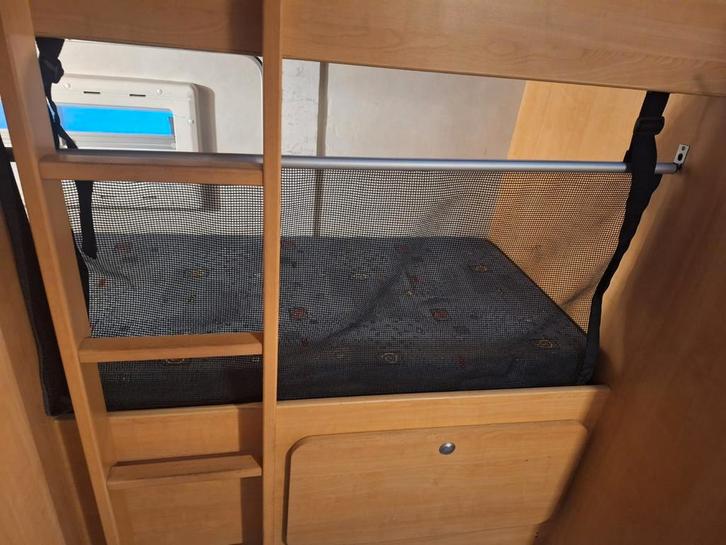 Valhekje - Camper/Caravan/Stapelbed - 50x105cm, Kinderen en Baby's, Traphekjes, Oprolhekje, Overige materialen, Ophalen