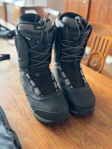 ZGAN - Snowboardschoenen maat 45 1/3e - Nitro Venture TLS beschikbaar voor biedingen