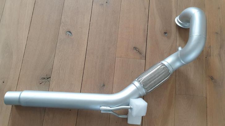 Uitlaat rvs downpipe 3 inch VW GOLF 7 GTI / TCR CUPRA 2WD ZI, Auto diversen, Tuning en Styling, Ophalen of Verzenden