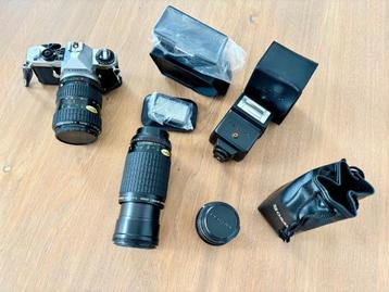 Pentax ME Super camera te koop aangeboden beschikbaar voor biedingen