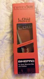 CurrexSole Bikepro Inlegzooltjes Low Profile L (Nieuw), Ophalen of Verzenden, Nieuw, Schoenen