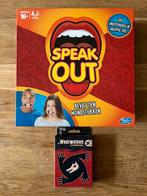 2 Spellen Speak out en De Weerwolven, Ophalen of Verzenden, Nieuw