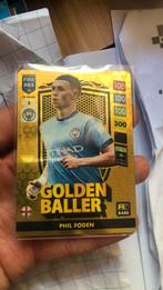 Golden baller Phil Foden panini fifa 365, Hobby en Vrije tijd, Stickers en Plaatjes, Ophalen of Verzenden, Zo goed als nieuw, Plaatje