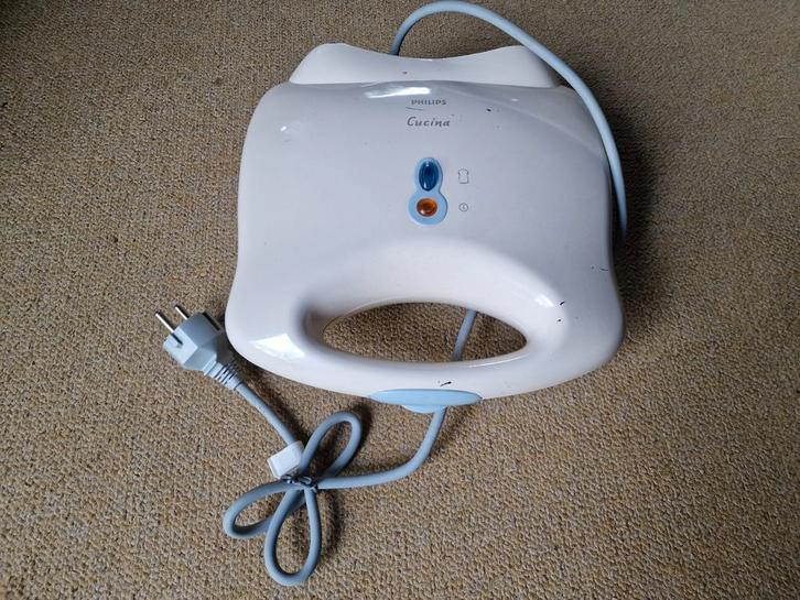 Philips Tosti Apparaat, Witgoed en Apparatuur, Grillplaten, Gebruikt, Ophalen of Verzenden