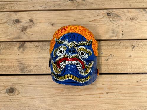 Molveiling: Blauw masker uit ‘Tunnelvisie’ afl 4, Verzamelen, Overige Verzamelen, Gebruikt, Verzenden