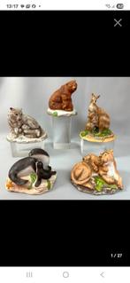 Franklin mint beeldjes, Verzamelen, Beelden en Beeldjes, Ophalen of Verzenden, Zo goed als nieuw, Dier