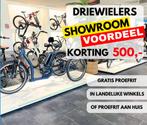 Elektrische bakfiets driewieler fiets vouwfiets fatbike NEW, Fietsen en Brommers