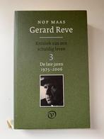 Gerard Reve Deel 3: De late jaren (1975-2006) Nop Maas, Boeken, Ophalen of Verzenden, Zo goed als nieuw, Nederland