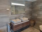 Badmeubel villeroy & Boch 140cm spiegel led wastafels Nieuw, Ophalen, 100 tot 150 cm, Nieuw, Minder dan 100 cm