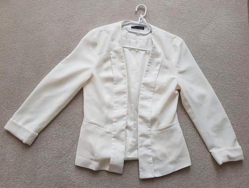 Colbert gebroken wit blazer maat 36 jasje jas kerst jack, Kleding | Dames, Jasjes, Kostuums en Pakken, Jasje, Maat 36 (S), Wit