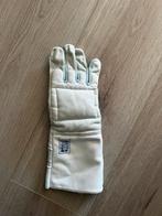 Schermhandschoen rechts, Maat 48/50 (M), Wit, Ophalen of Verzenden, Zo goed als nieuw