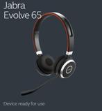 Jabra Evolve 65 UC Stereo (Professionele draadloze headset), On-ear, Ophalen of Verzenden, Zo goed als nieuw, Draadloos