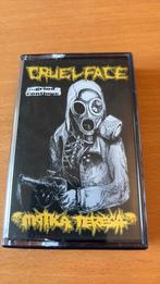 Cruelface muziek cassette matka teresa 12 tracks, Ducoso, 1 bandje, Ophalen of Verzenden, Zo goed als nieuw