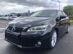 Lexus CT200H met slechts 53000km, Euro 5, Zwart, Zwart, Leder