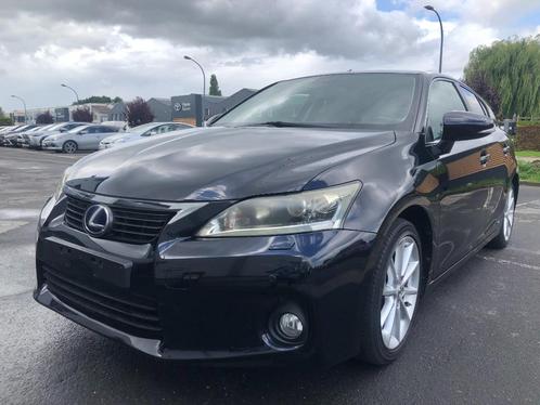 Lexus CT200H met slechts 53000km, Auto's, Lexus, Particulier, CT-H, Hybride Elektrisch/Benzine, Euro 5, Hatchback, Automaat, Zwart