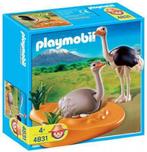 Playmobil 4831 Struisvogels met nest, Ophalen of Verzenden, Zo goed als nieuw, Complete set