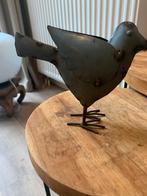 Metalen Vogel Sculptuur, Ophalen of Verzenden