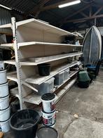 Grote Magazijnstelling - 250x400x100cm, Ophalen