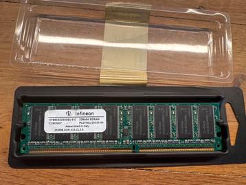 Infineon 256MB DDR SDRAM Geheugen beschikbaar voor biedingen