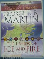 The lands of Ice and Fire - George R.R Martin - HC, Ophalen of Verzenden, Gelezen