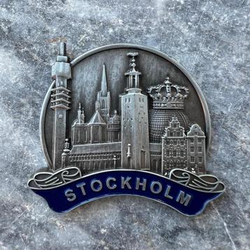 Volkswagen Oldtimer plaquette Zweden Stockholm beschikbaar voor biedingen