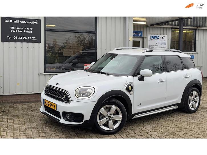 Mini Mini Countryman 2.0 Cooper S E ALL4|PHEV|AUTOMAAT|KEY-L, Auto's, Mini, Bedrijf, Te koop, Countryman, 4x4, ABS, Adaptive Cruise Control