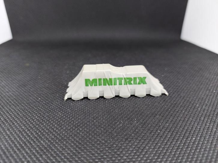 Minitrix 13266 - Dekzeil "Minitrix" voor rongenwagen (12715), Hobby en Vrije tijd, Modeltreinen | N-Spoor, Gebruikt, Wagon, Gelijkstroom