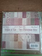 papierblokje Maja Design it;s Christmas Time, Hobby en Vrije tijd, Scrapbooking, Nieuw, Ophalen of Verzenden