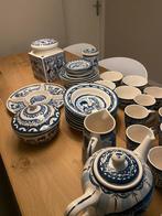 Set Delfts blond (Blond Amsterdam), Huis en Inrichting, Ophalen, Aardewerk, Blond Amsterdam, Bord(en)