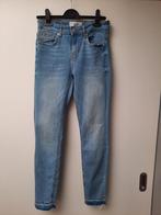 Dames skinny jeans spijkerbroek blauw mt 36  Zara mid waist, Zara, Blauw, W28 - W29 (confectie 36), Ophalen of Verzenden