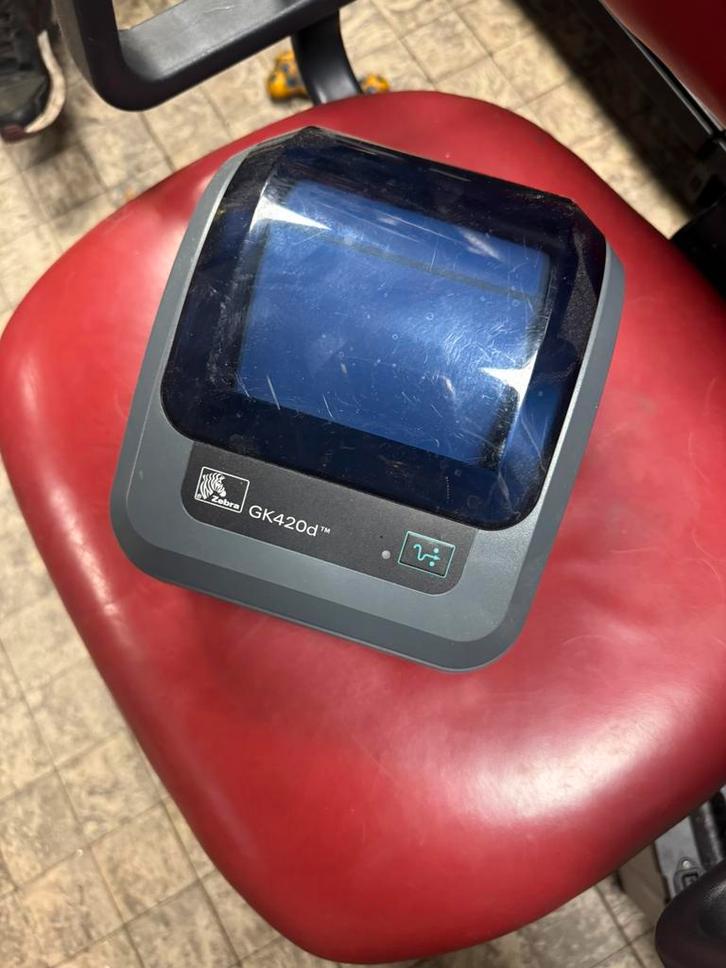 Zebra label printer, Computers en Software, Labelprinters, Zo goed als nieuw, Ophalen of Verzenden