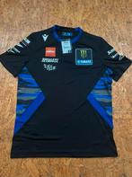 Macron Yamaha MotoGP Shirt 2025, Zwart, Ophalen of Verzenden, Macron, Maat 56/58 (XL)